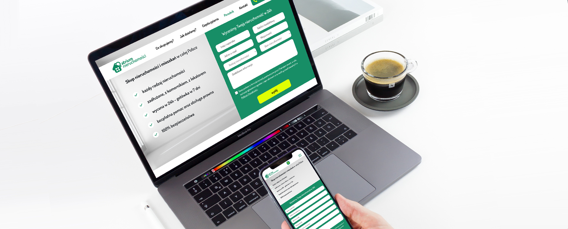 Indywidualny CRM dla nieruchomości