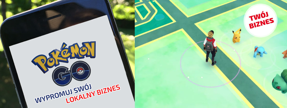 Pokemon GO promocja biznesu