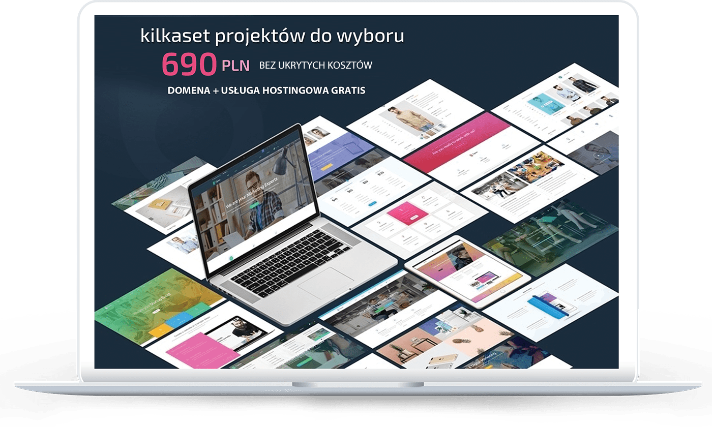 grafika przedstawiająca ofertę pakietu wartą 690zł