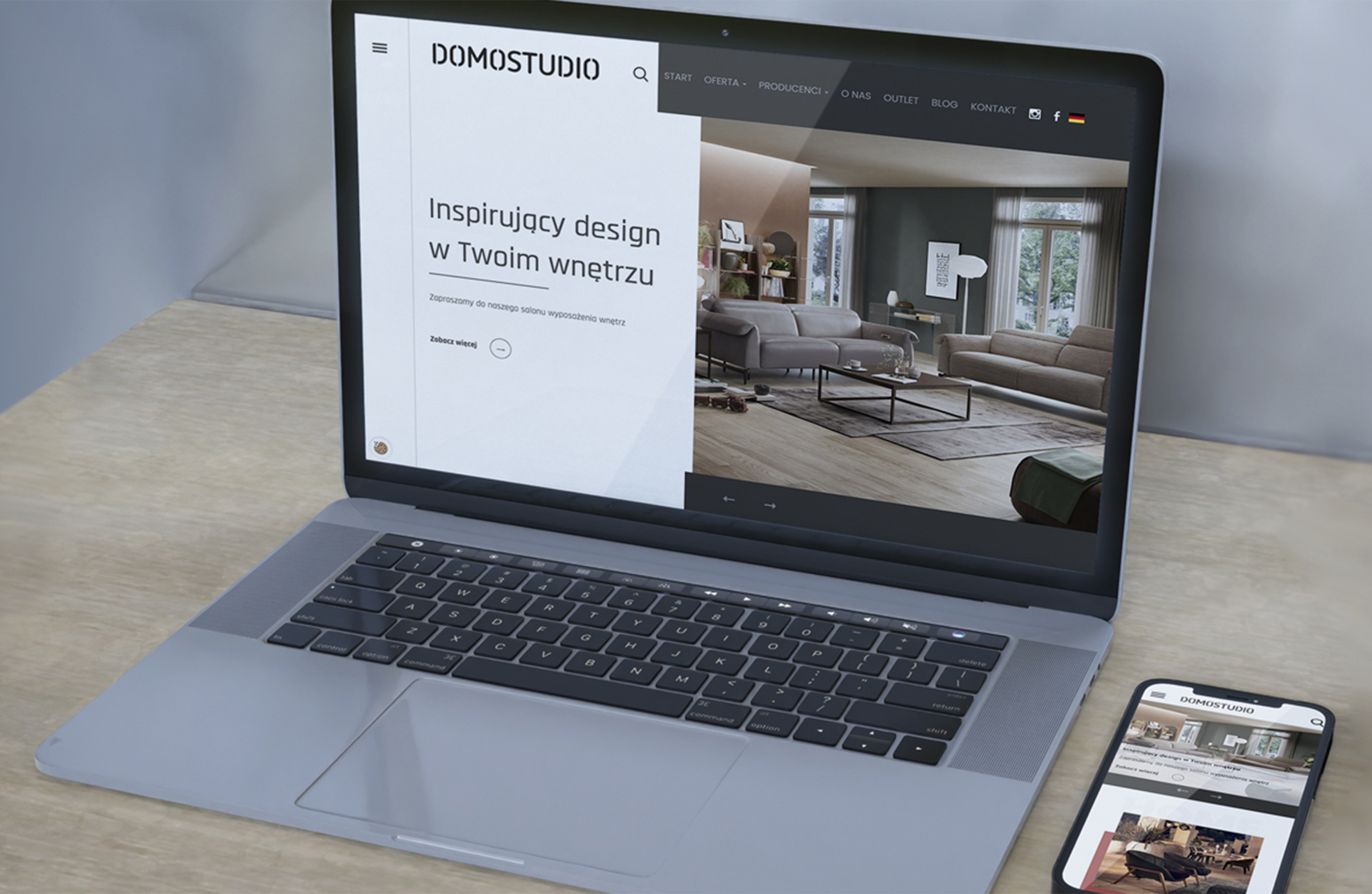 katalog produktów domostudio