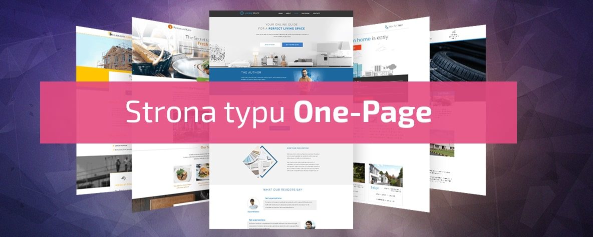 Strona typu One-Page