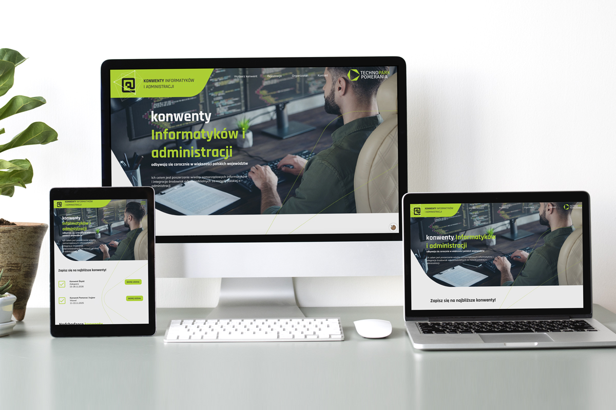 Konwenty Informatyków i Administracji - strona internetowa dla informatyków